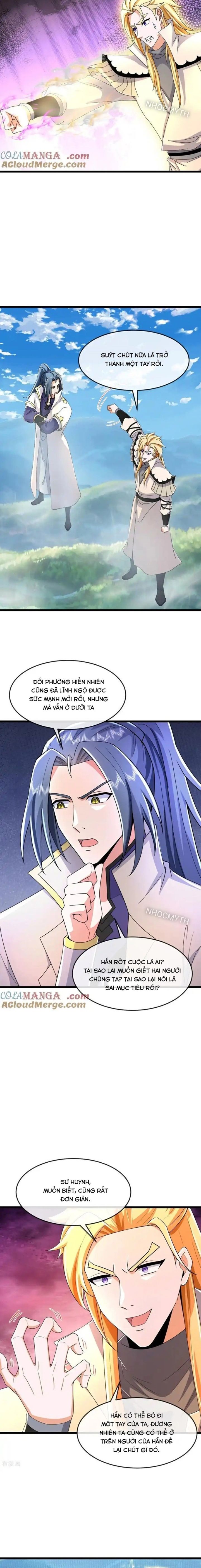 Thần Võ Thiên Tôn Chap 800 - Next Chap 801