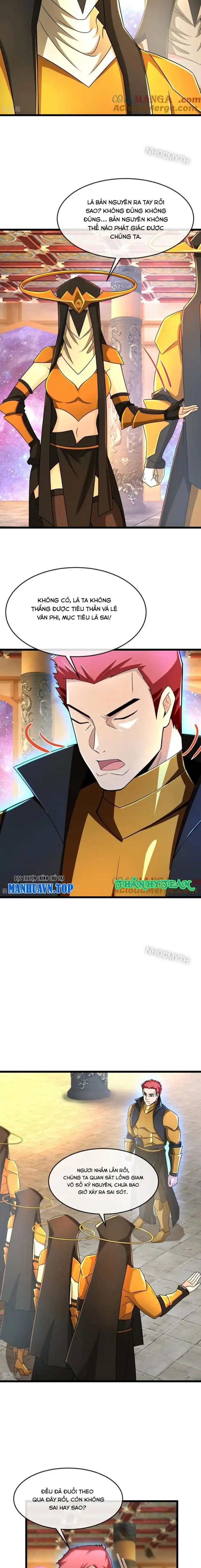 Thần Võ Thiên Tôn Chap 800 - Next Chap 801