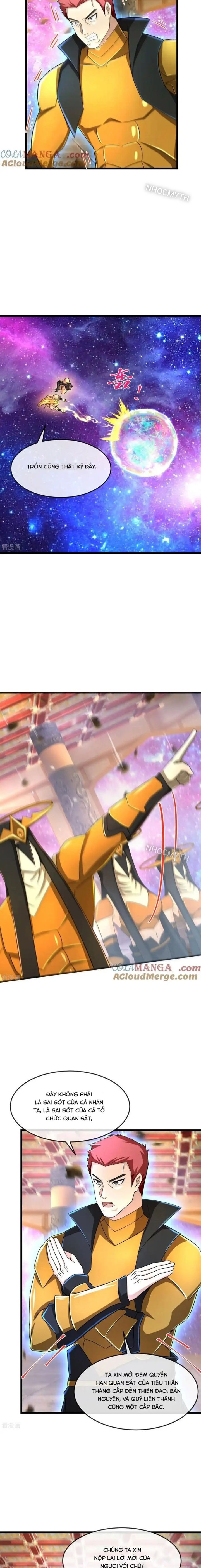 Thần Võ Thiên Tôn Chap 800 - Next Chap 801