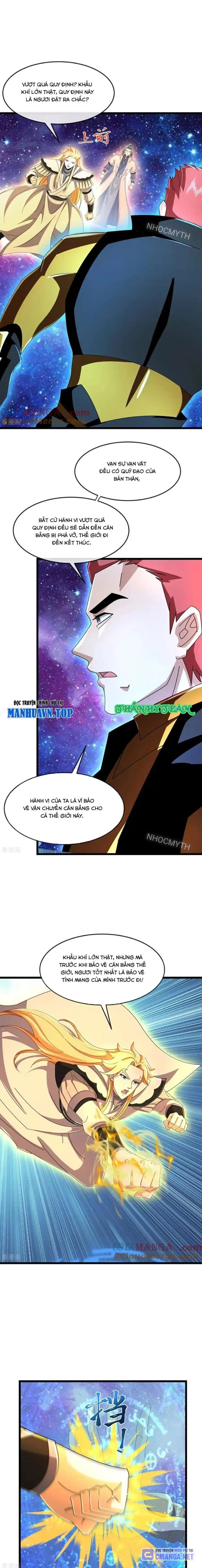 Thần Võ Thiên Tôn Chap 801 - Next Chap 802