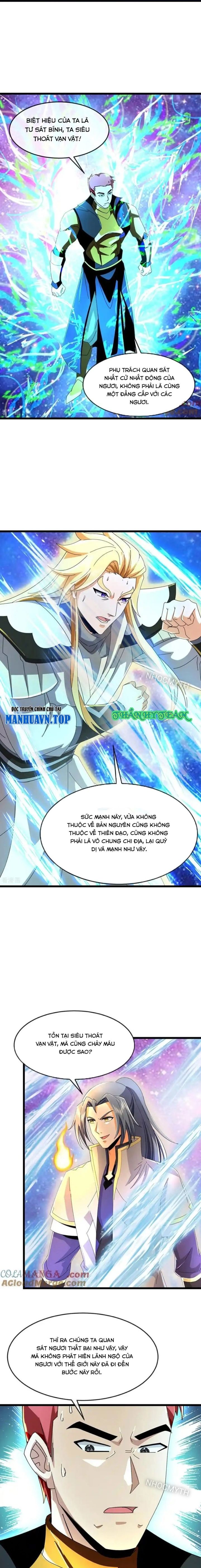 Thần Võ Thiên Tôn Chap 801 - Next Chap 802