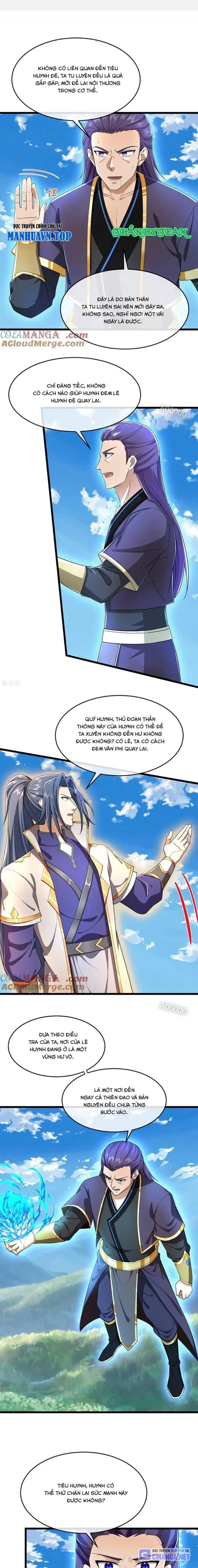 Thần Võ Thiên Tôn Chap 803 - Next Chap 804