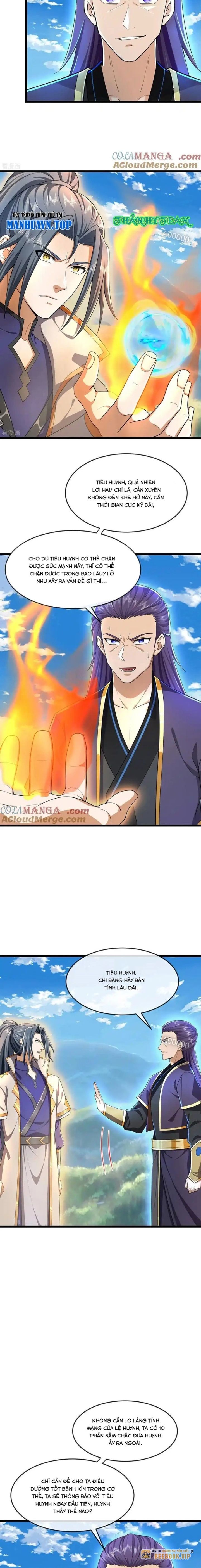 Thần Võ Thiên Tôn Chap 803 - Next Chap 804