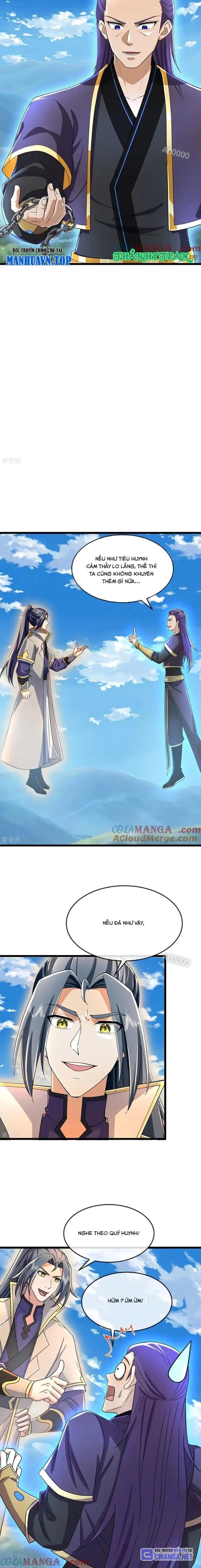 Thần Võ Thiên Tôn Chap 803 - Next Chap 804