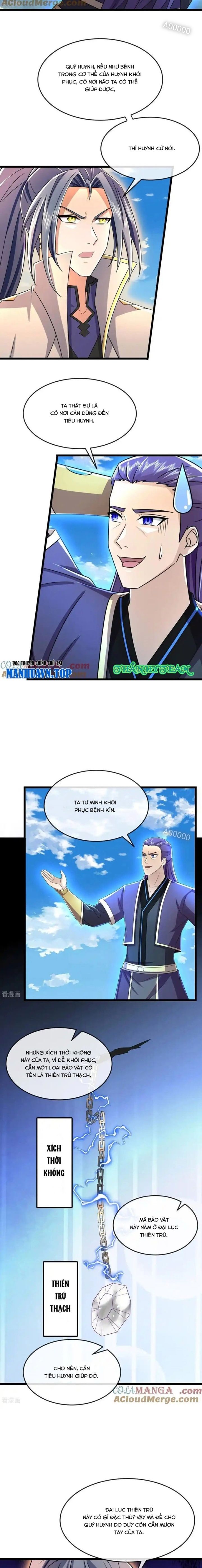 Thần Võ Thiên Tôn Chap 803 - Next Chap 804