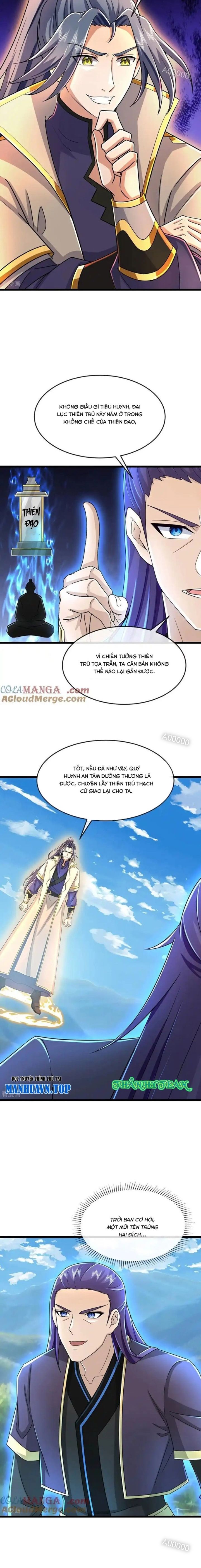 Thần Võ Thiên Tôn Chap 803 - Next Chap 804