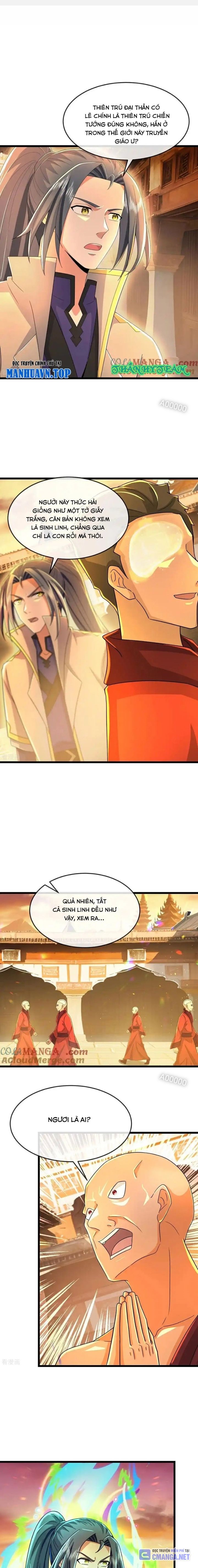 Thần Võ Thiên Tôn Chap 804 - Next Chap 805