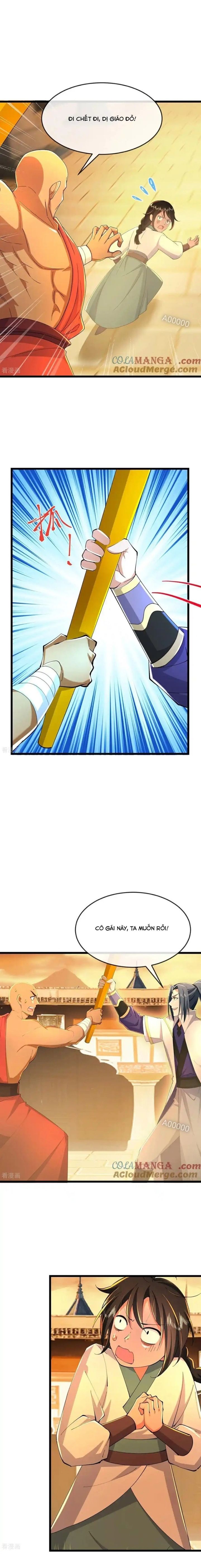 Thần Võ Thiên Tôn Chap 804 - Next Chap 805