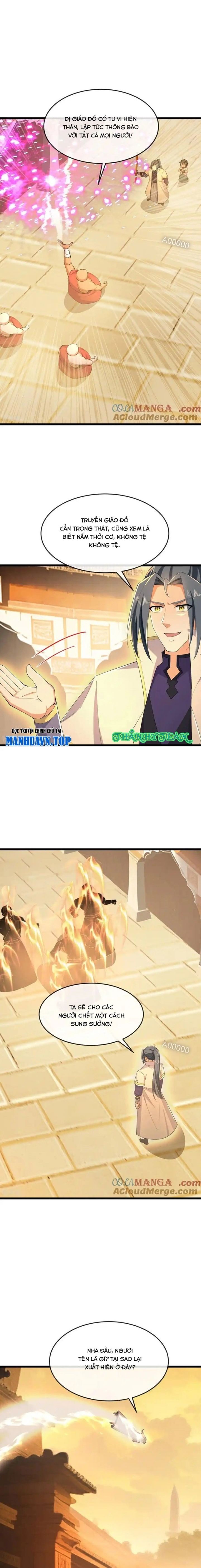 Thần Võ Thiên Tôn Chap 804 - Next Chap 805