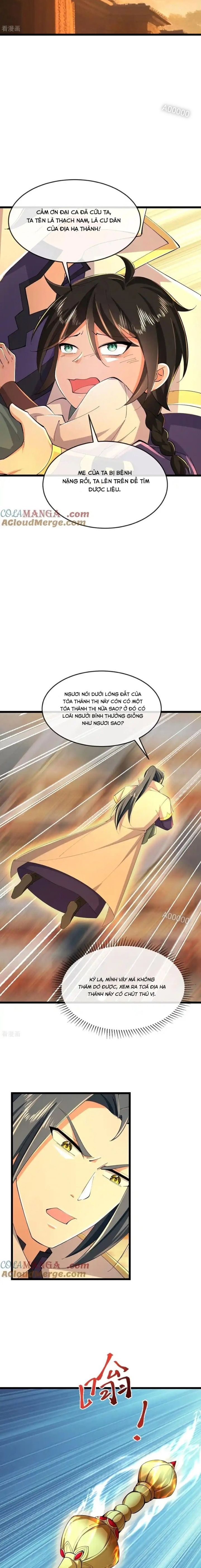 Thần Võ Thiên Tôn Chap 804 - Next Chap 805
