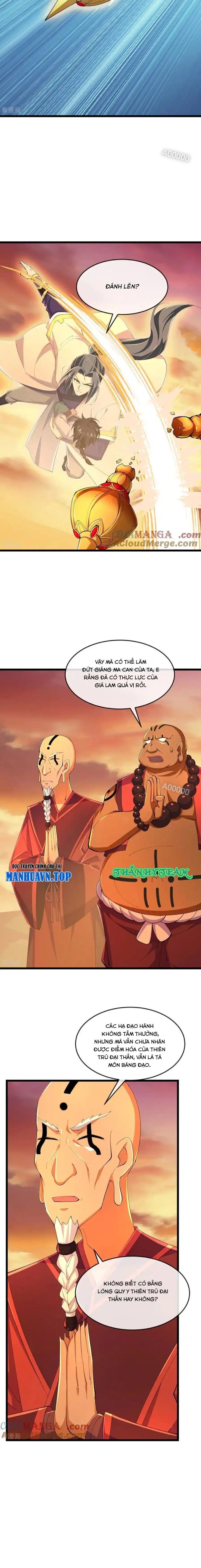 Thần Võ Thiên Tôn Chap 804 - Next Chap 805