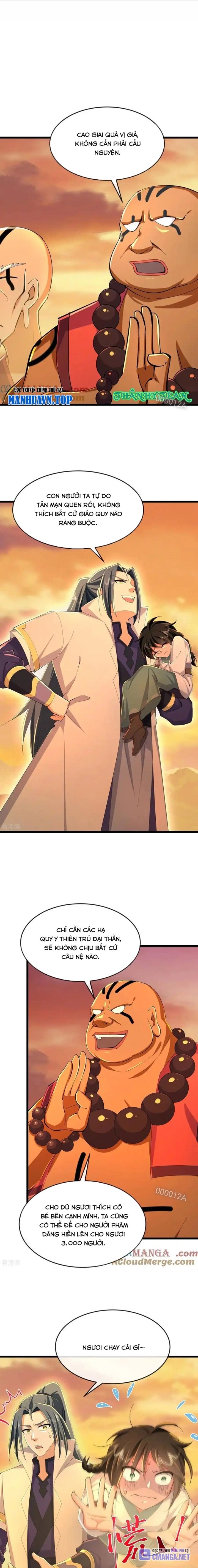 Thần Võ Thiên Tôn Chap 805 - Next Chap 806