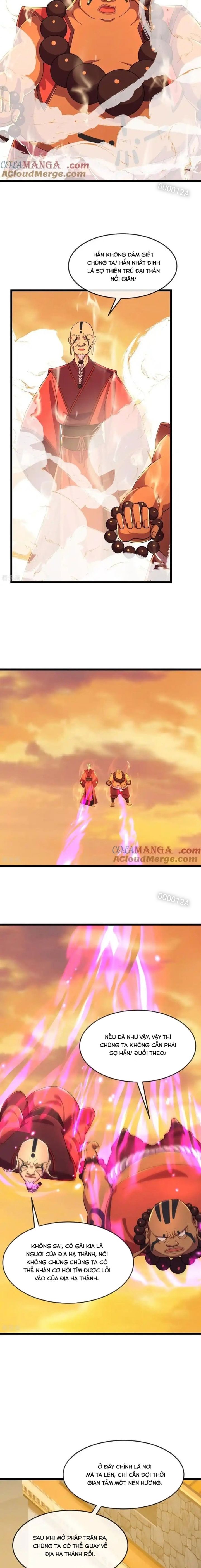 Thần Võ Thiên Tôn Chap 805 - Next Chap 806
