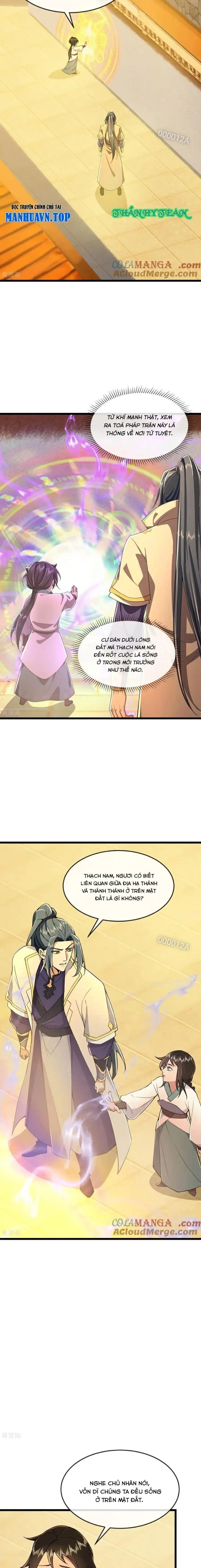Thần Võ Thiên Tôn Chap 805 - Next Chap 806