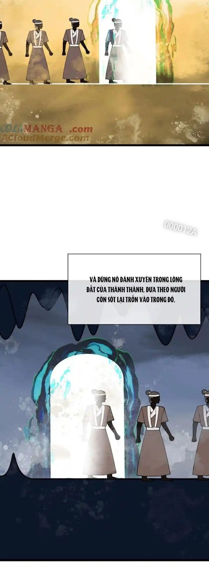 Thần Võ Thiên Tôn Chap 805 - Next Chap 806