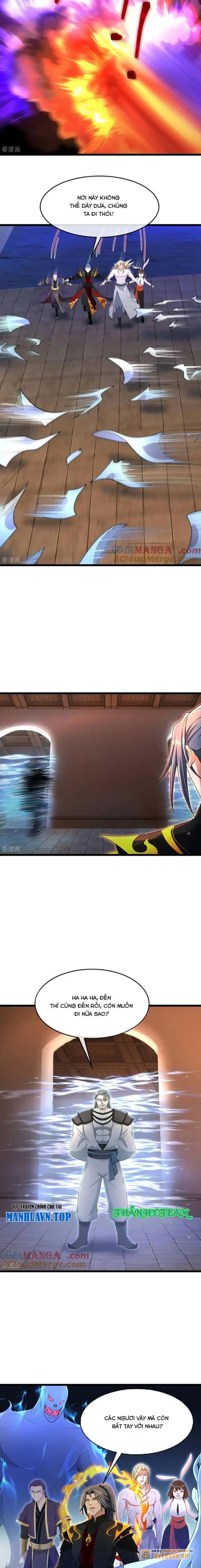 Thần Võ Thiên Tôn Chap 829 - Next Chap 830
