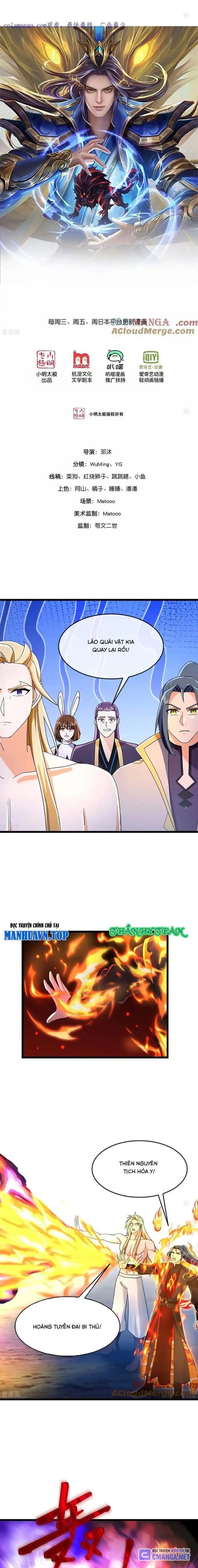 Thần Võ Thiên Tôn Chap 830 - Next Chap 831