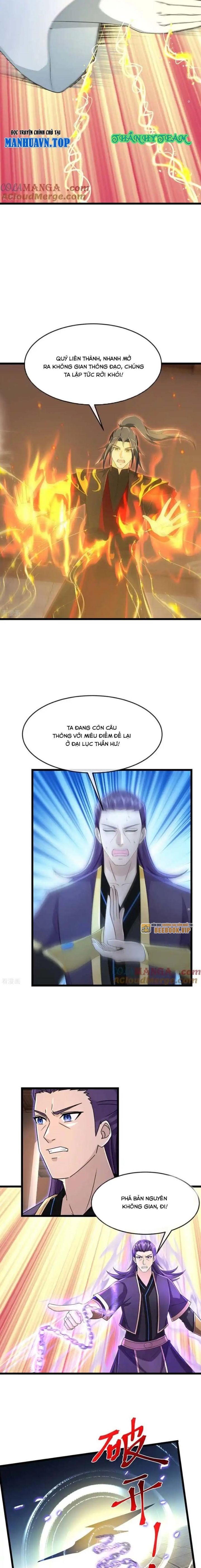 Thần Võ Thiên Tôn Chap 830 - Next Chap 831