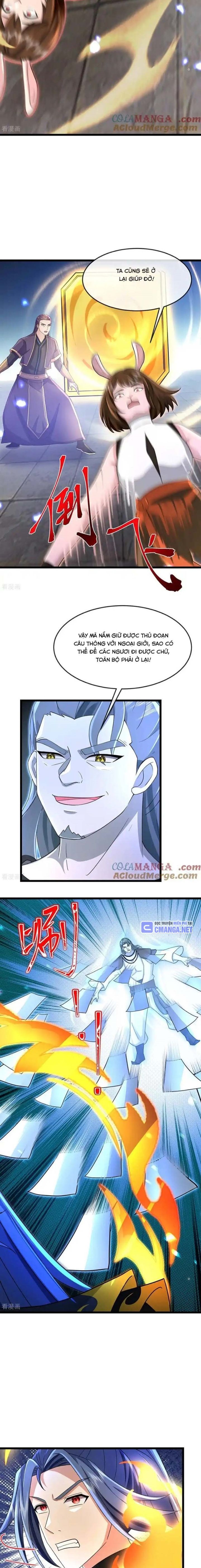 Thần Võ Thiên Tôn Chap 830 - Next Chap 831