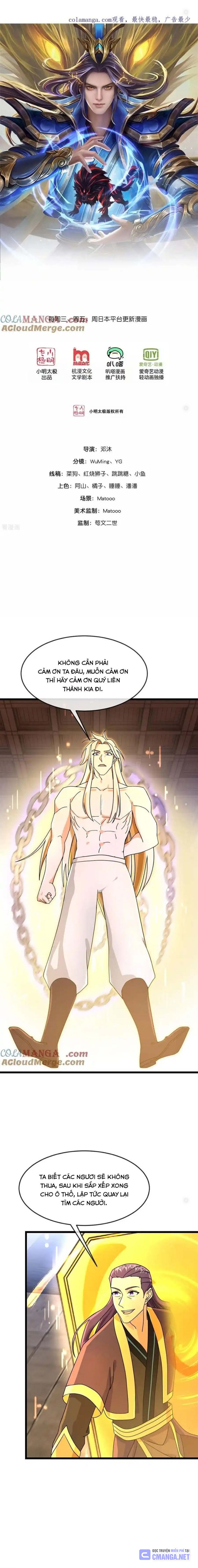 Thần Võ Thiên Tôn Chap 831 - Next Chap 832