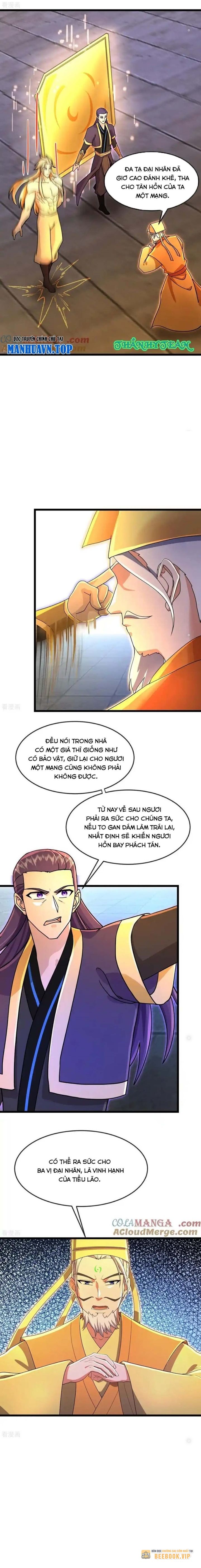 Thần Võ Thiên Tôn Chap 831 - Next Chap 832