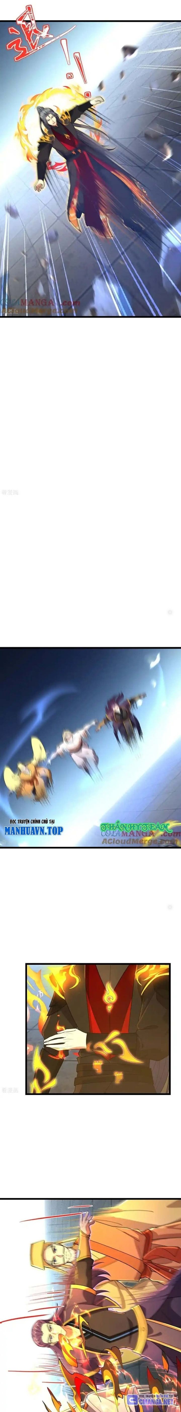Thần Võ Thiên Tôn Chap 831 - Next Chap 832