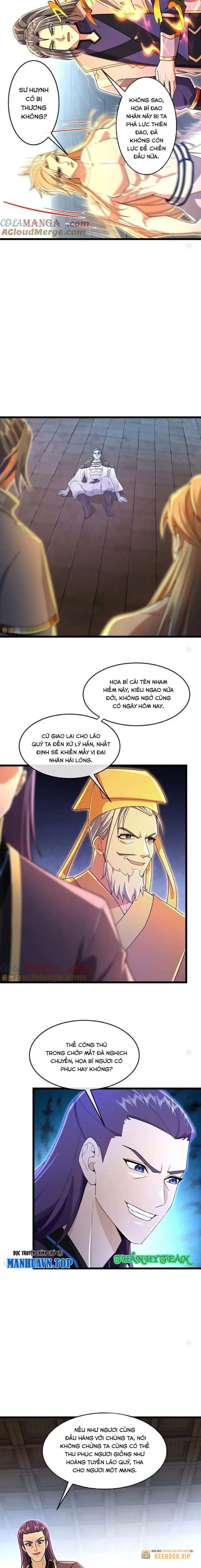 Thần Võ Thiên Tôn Chap 831 - Next Chap 832