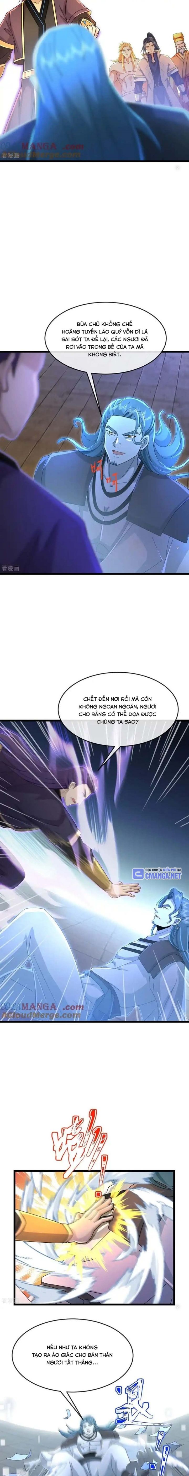 Thần Võ Thiên Tôn Chap 831 - Next Chap 832