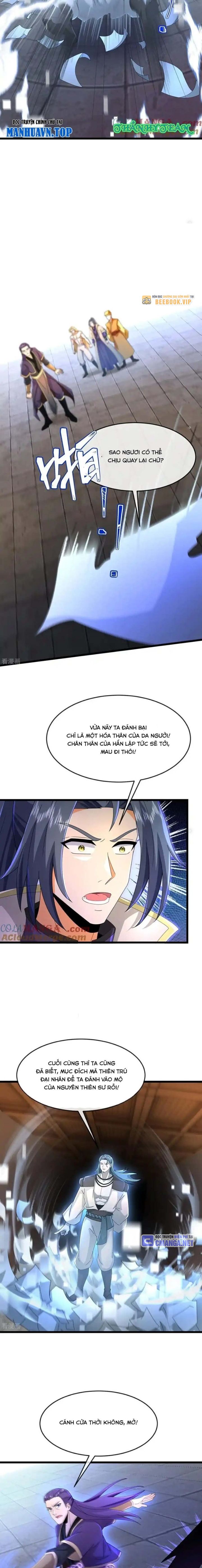 Thần Võ Thiên Tôn Chap 831 - Next Chap 832