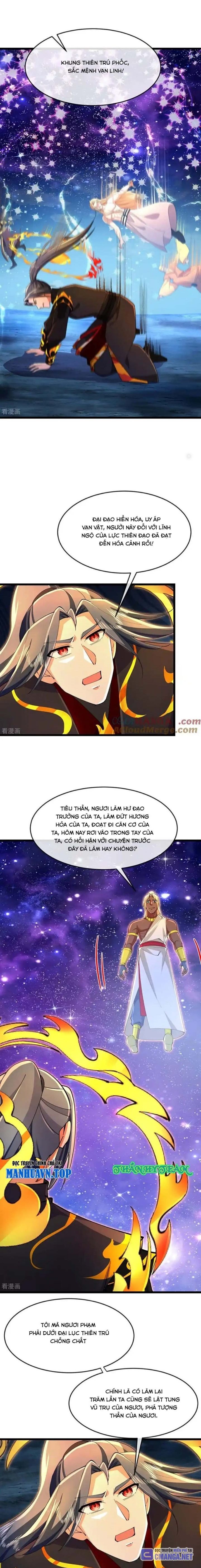 Thần Võ Thiên Tôn Chap 832 - Next Chap 833