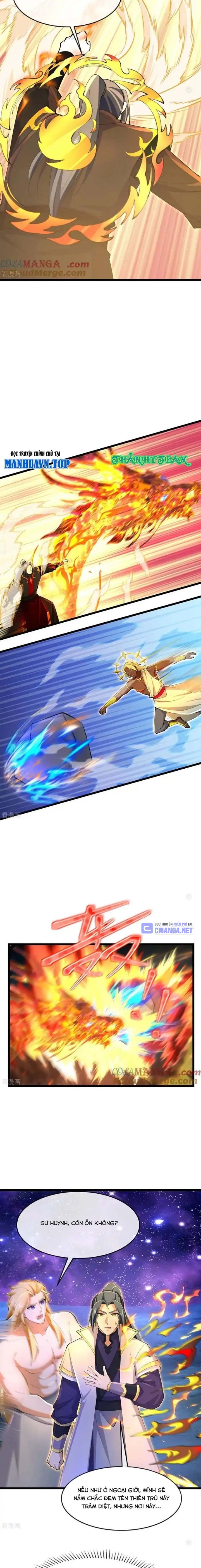 Thần Võ Thiên Tôn Chap 832 - Next Chap 833