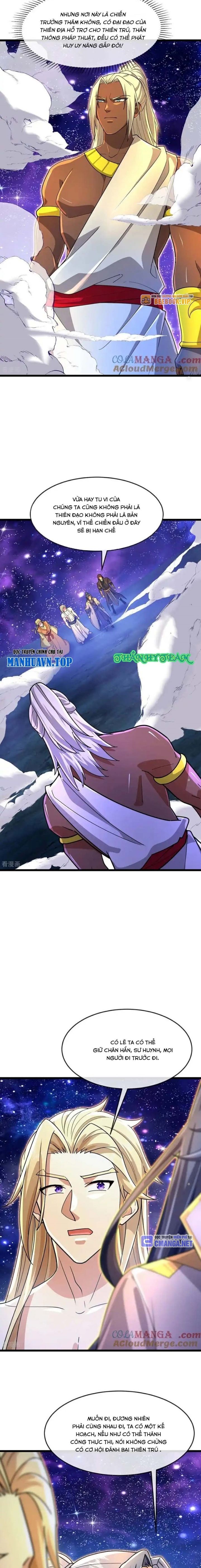 Thần Võ Thiên Tôn Chap 832 - Next Chap 833