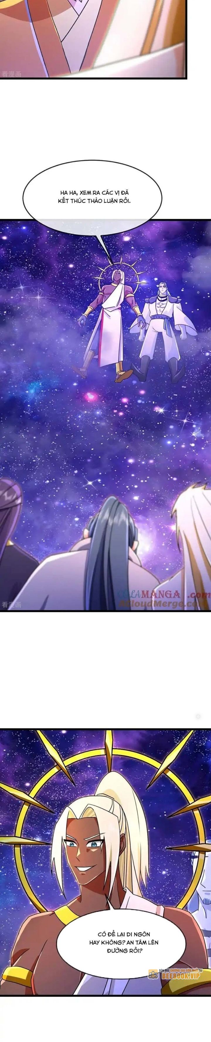 Thần Võ Thiên Tôn Chap 832 - Next Chap 833
