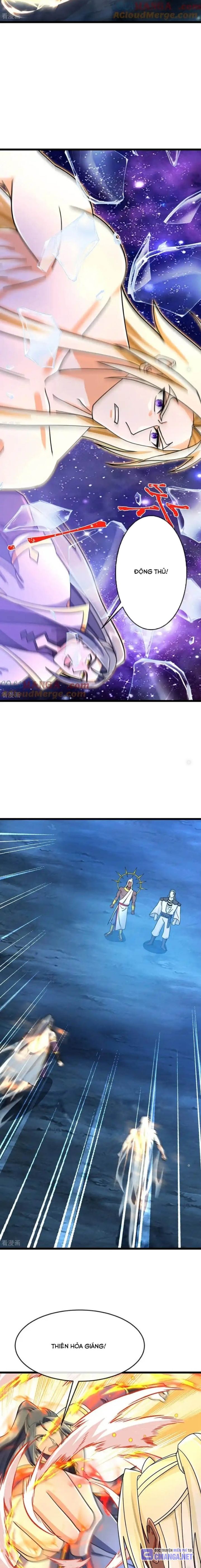 Thần Võ Thiên Tôn Chap 833 - Next Chap 834
