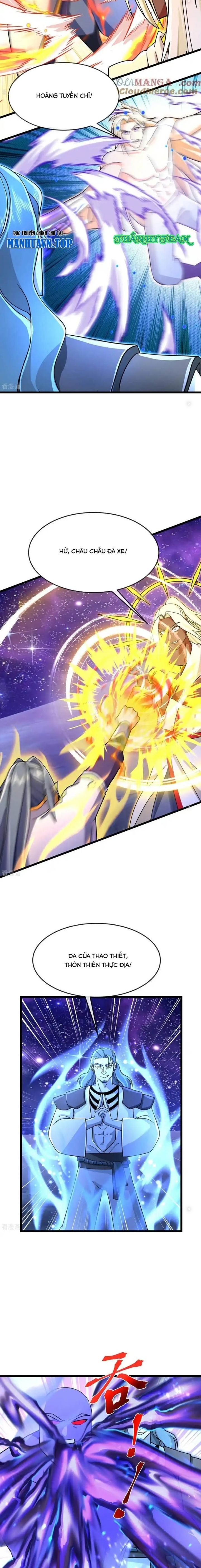Thần Võ Thiên Tôn Chap 833 - Next Chap 834