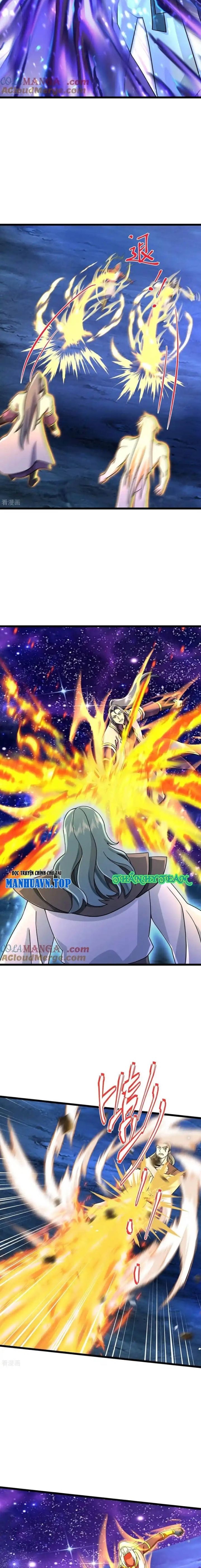 Thần Võ Thiên Tôn Chap 833 - Next Chap 834