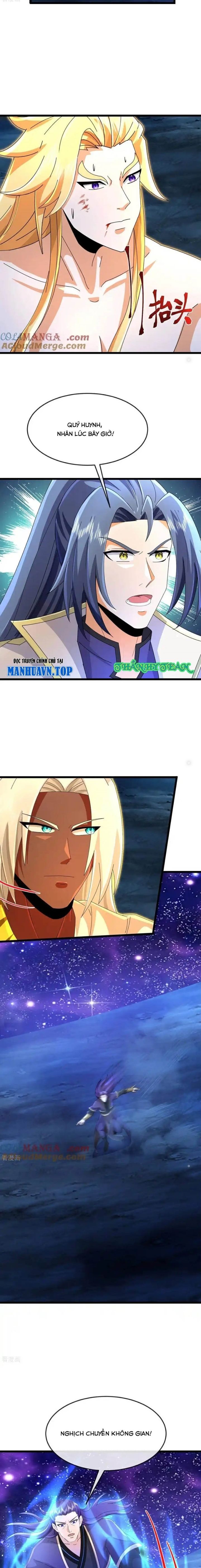 Thần Võ Thiên Tôn Chap 833 - Next Chap 834