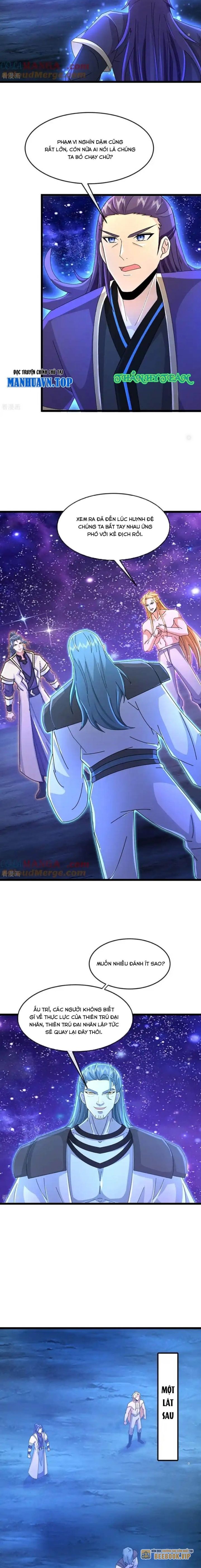 Thần Võ Thiên Tôn Chap 834 - Next Chap 835