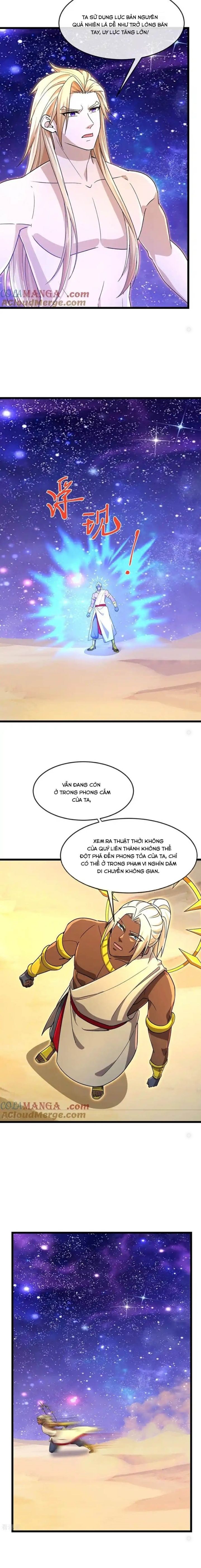 Thần Võ Thiên Tôn Chap 834 - Next Chap 835