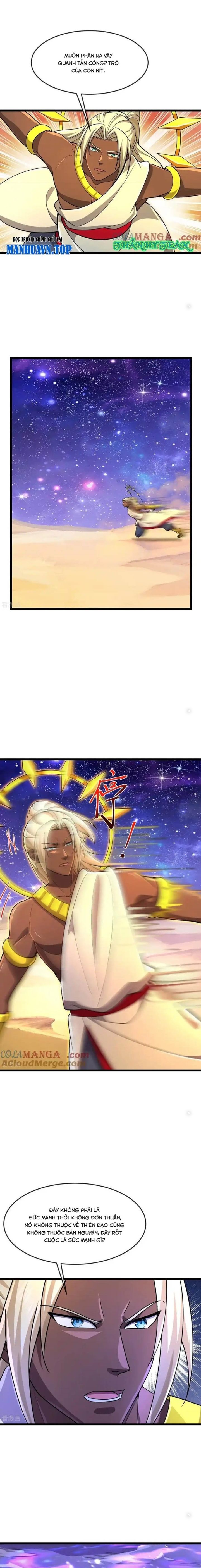 Thần Võ Thiên Tôn Chap 834 - Next Chap 835