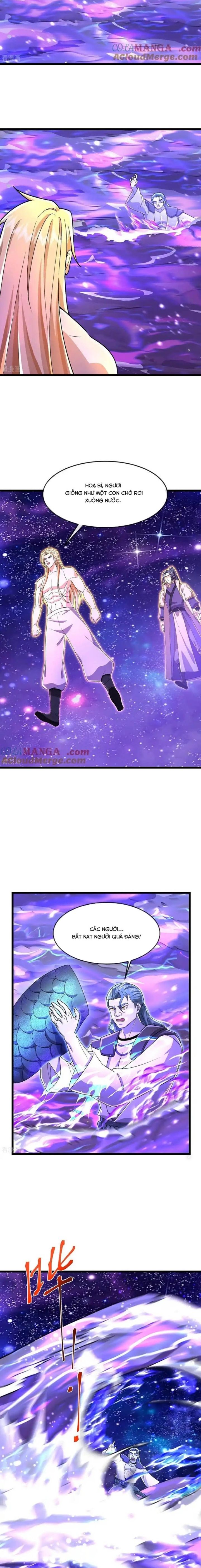 Thần Võ Thiên Tôn Chap 834 - Next Chap 835