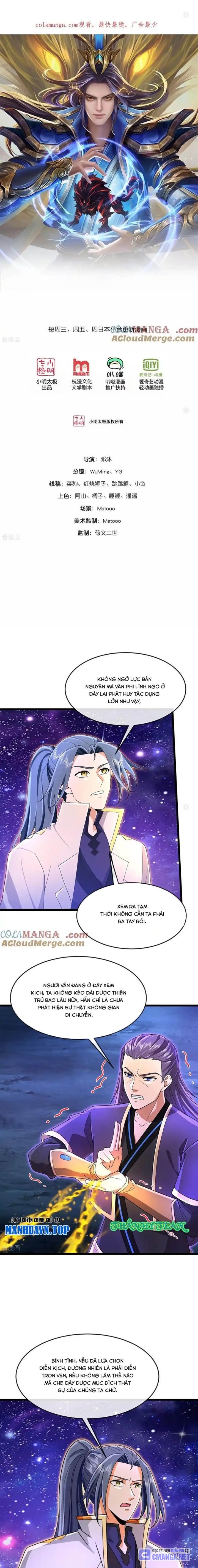 Thần Võ Thiên Tôn Chap 835 - Next Chap 836
