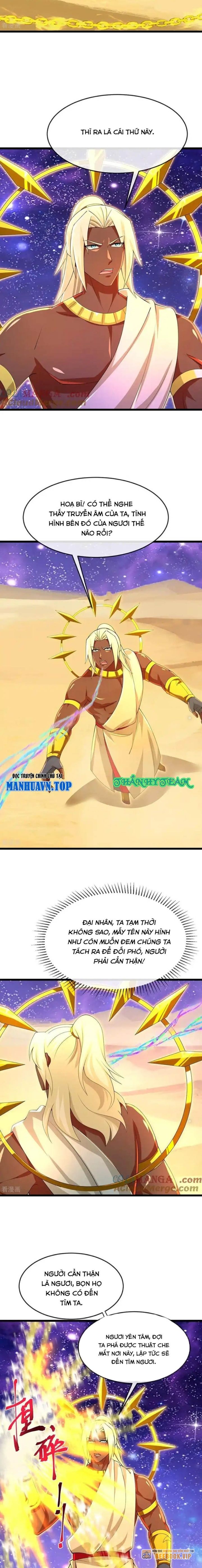 Thần Võ Thiên Tôn Chap 835 - Next Chap 836