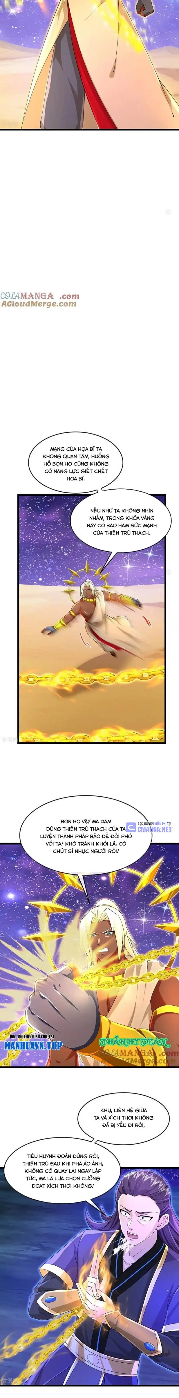 Thần Võ Thiên Tôn Chap 835 - Next Chap 836