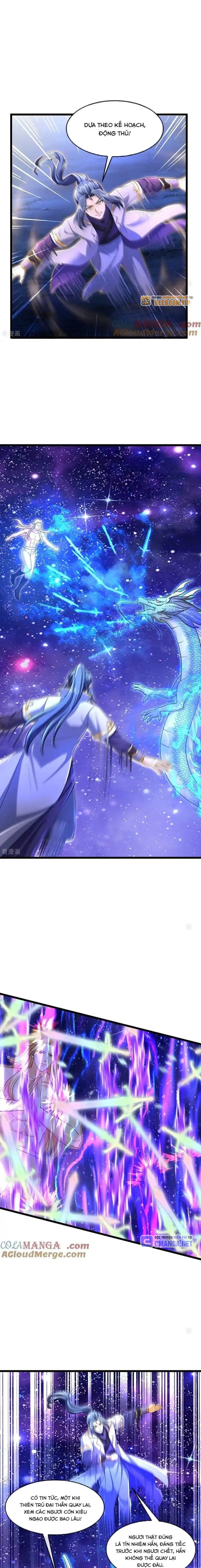 Thần Võ Thiên Tôn Chap 835 - Next Chap 836