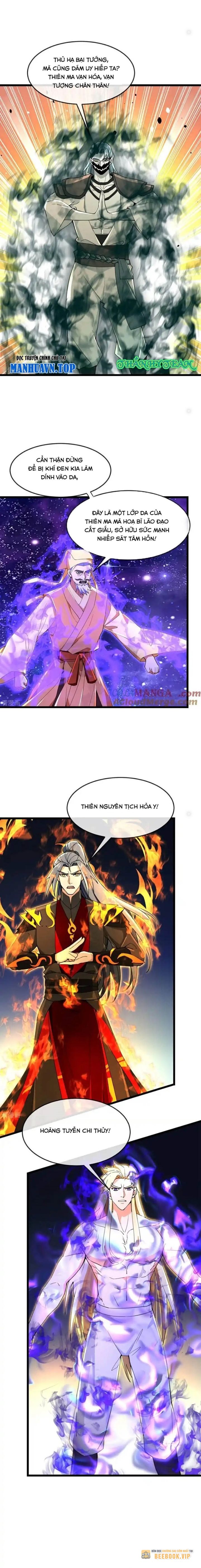 Thần Võ Thiên Tôn Chap 836 - Next Chap 837
