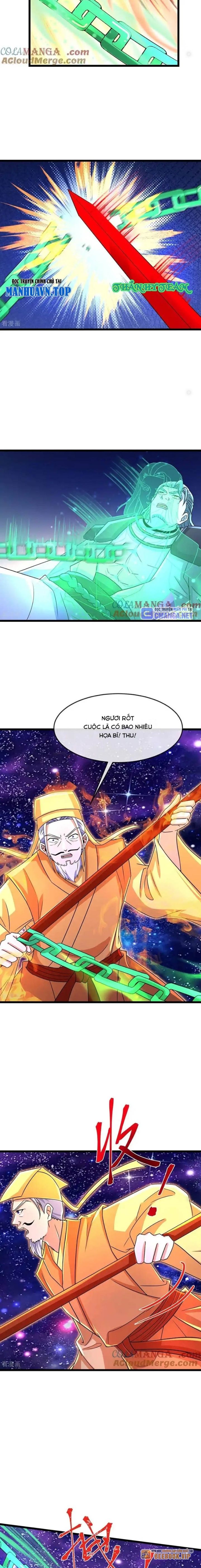 Thần Võ Thiên Tôn Chap 836 - Next Chap 837