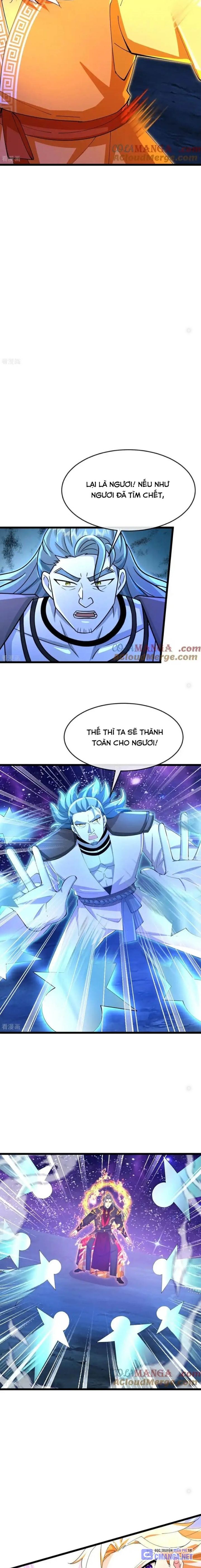 Thần Võ Thiên Tôn Chap 837 - Next Chap 838