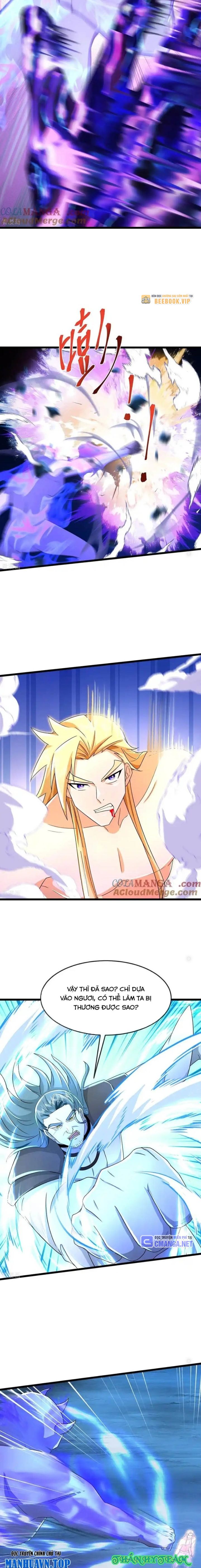Thần Võ Thiên Tôn Chap 837 - Next Chap 838
