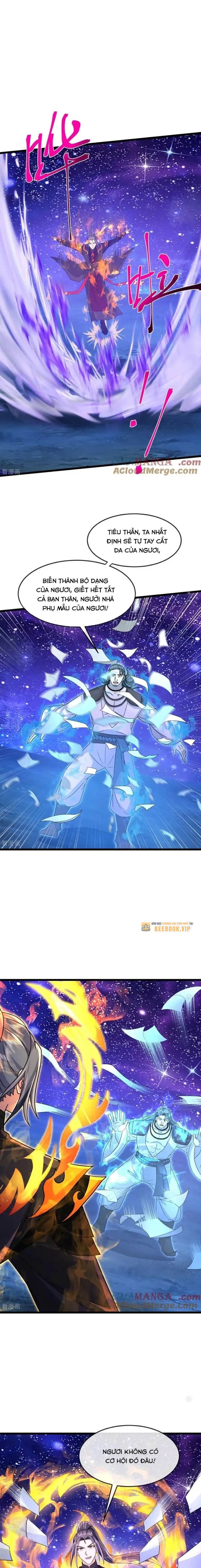 Thần Võ Thiên Tôn Chap 837 - Next Chap 838